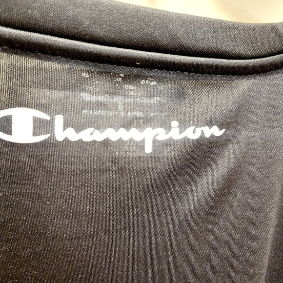CHAMPION Men's Black Short Sleeves Tshirt Size XL NWT - Picture 8 of 11